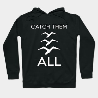 Gonna catch them all FAI badge design Hoodie